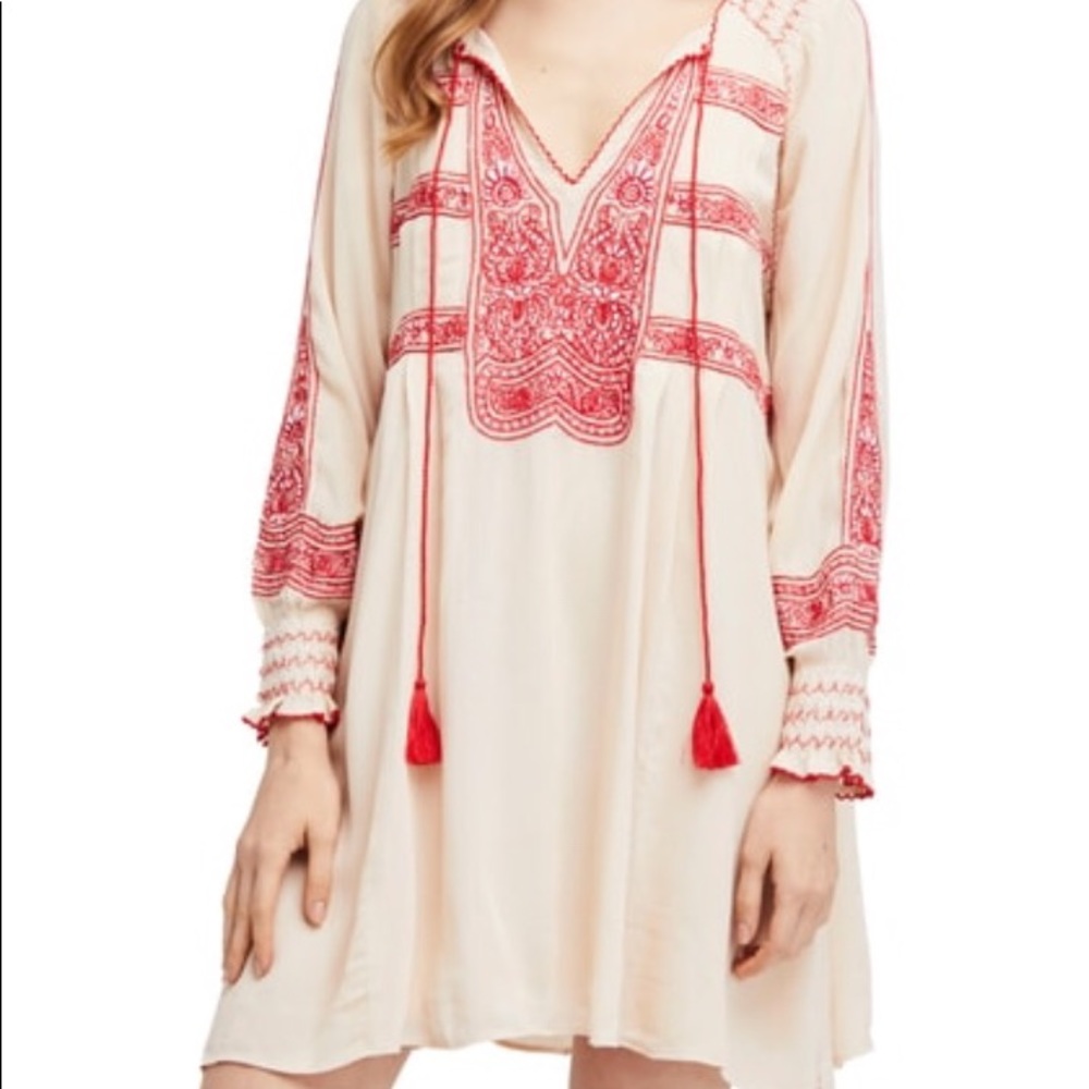 Free People Wind Willow mini dress